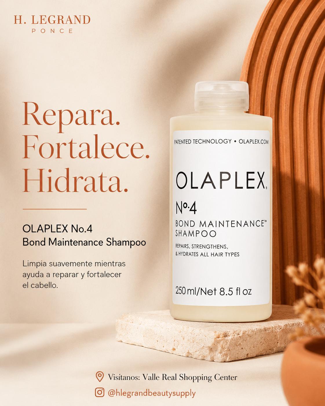Olaplex No. 4 Bond Maintenance Shampoo