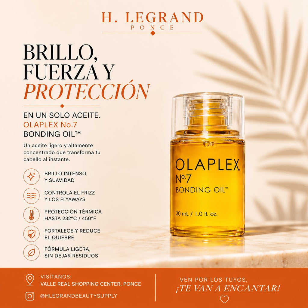 Olaplex No.7 Bonding Oil | High-Shine Hair Oil