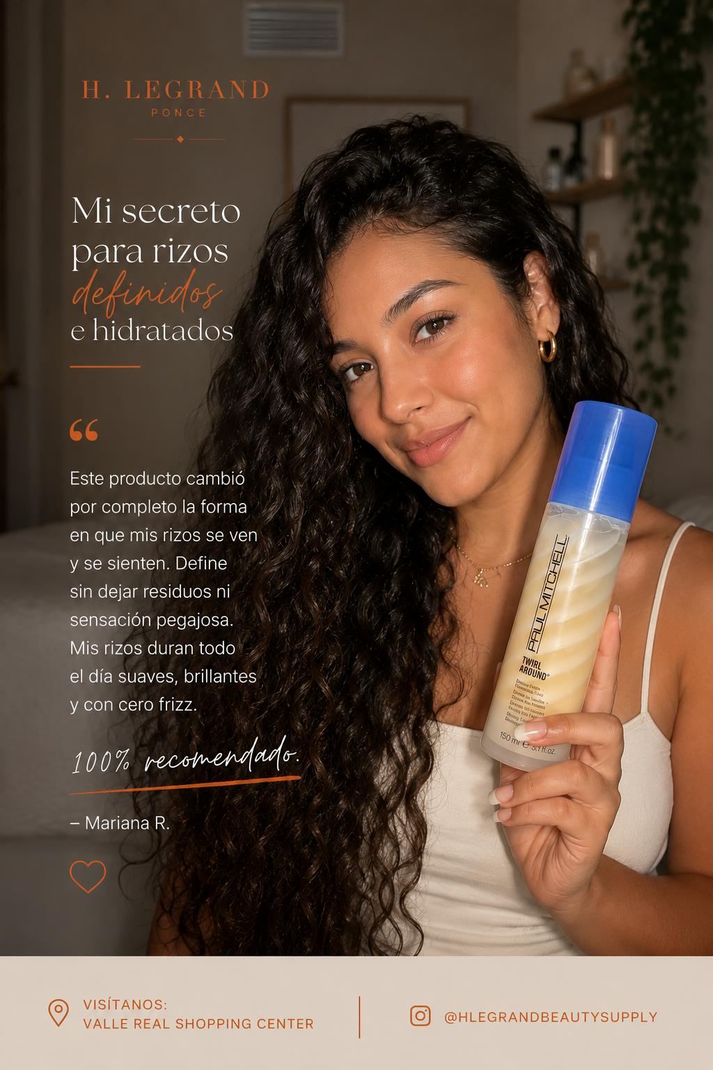 Paul Mitchell Twirl Around™ Styling Foam