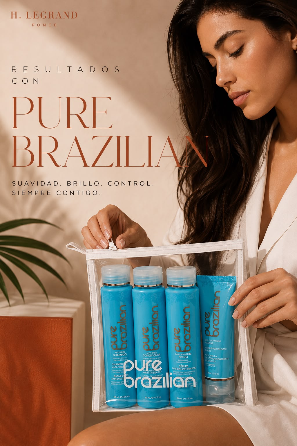 Pure Brazilian Travel Kit