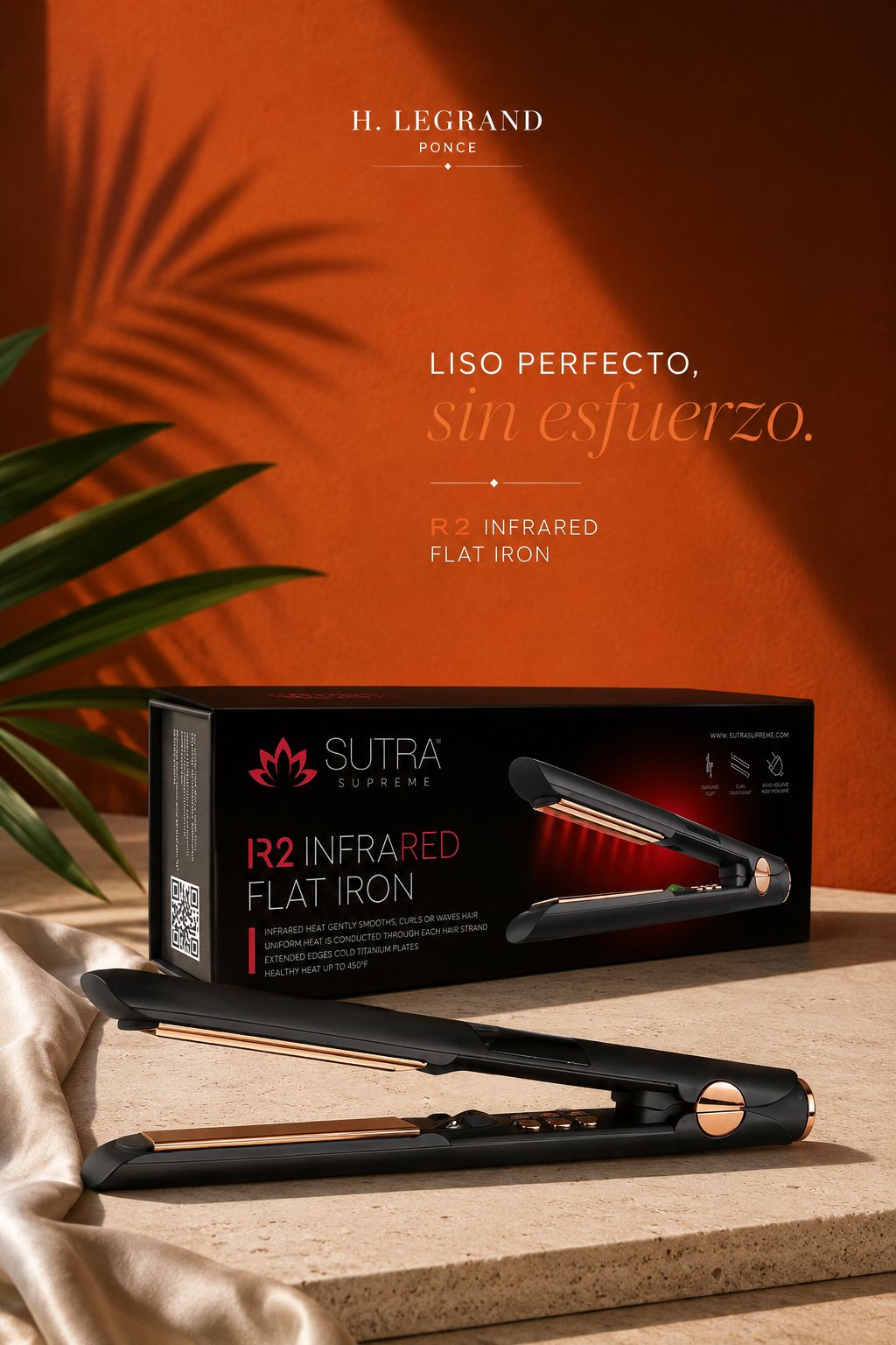 Sutra Infrared Flat Iron