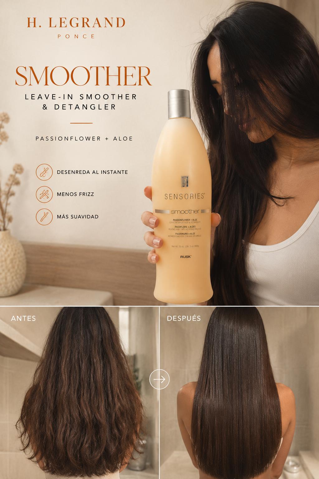 Rusk Smoother™ Anti-Frizz Lotion