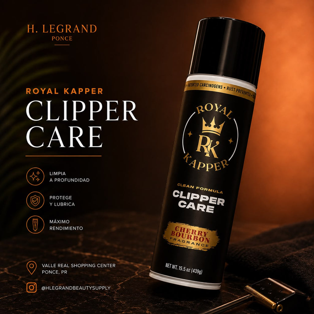 Royal Kapper Clipper Care - Cherry Bourbon