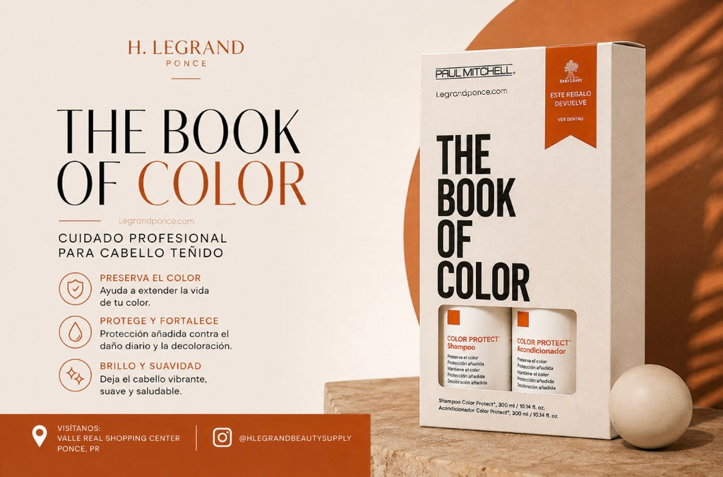Paul Mitchell Color Protect Shampoo & Conditioner | The Book Of Color Gift Set