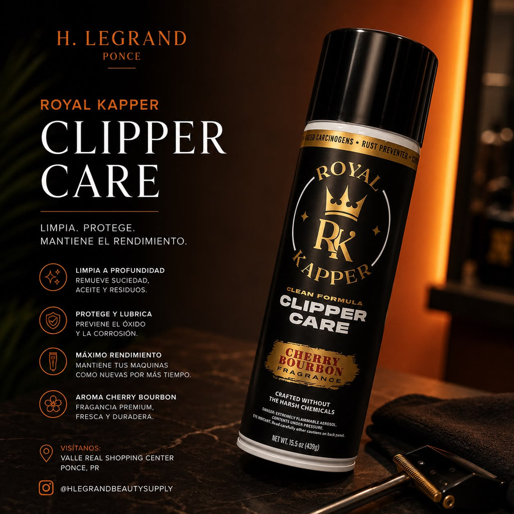 Royal Kapper Clipper Care - Cherry Bourbon