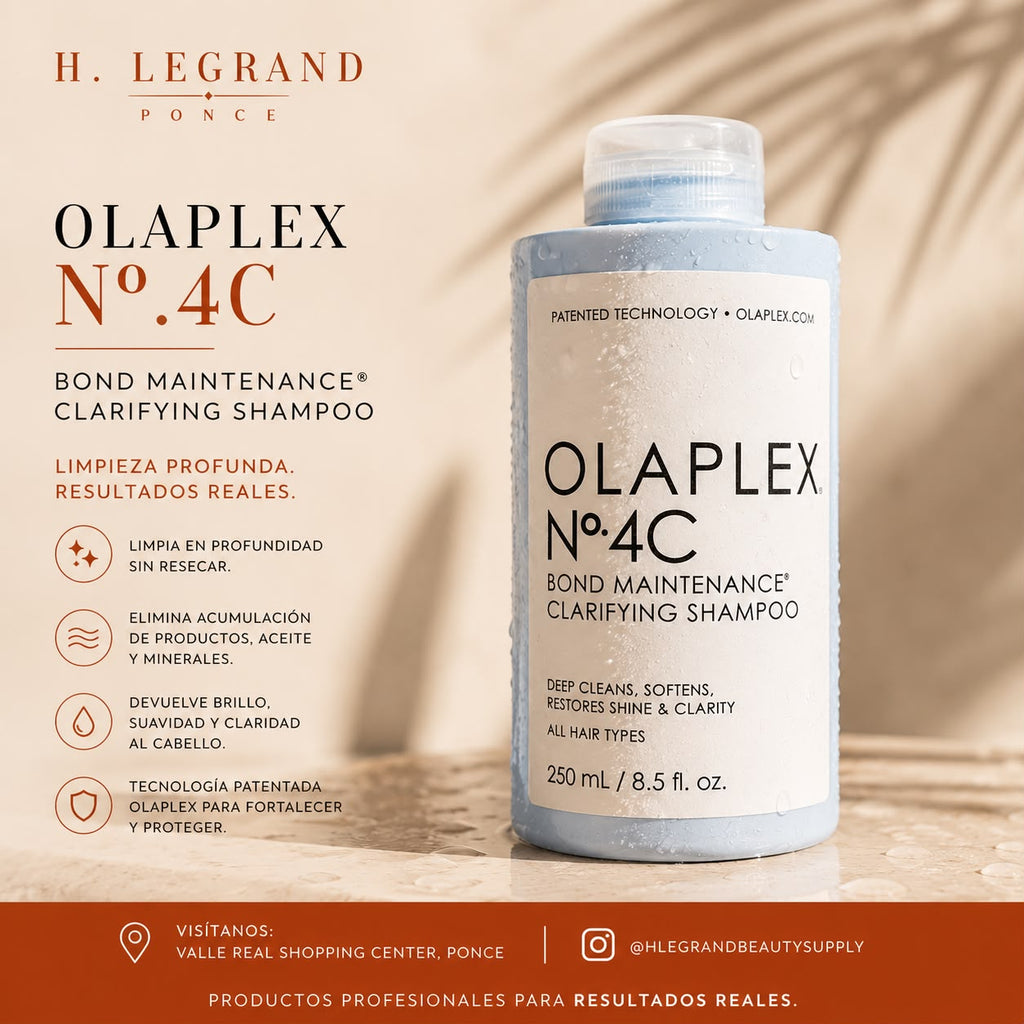 Olaplex No.4C Bond Maintenance Clarifying Shampoo | Deep Cleansing Shampoo