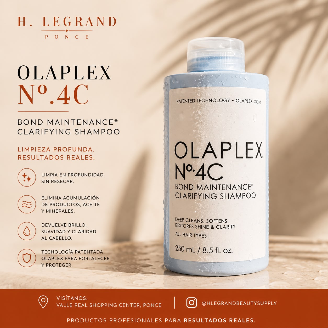 Olaplex No.4C Bond Maintenance Clarifying Shampoo | Deep Cleansing Shampoo