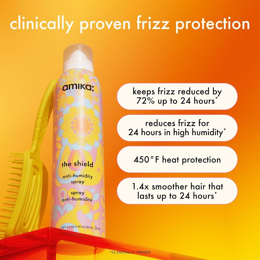 Amika The Shield Anti-Humidity Spray 5.3oz