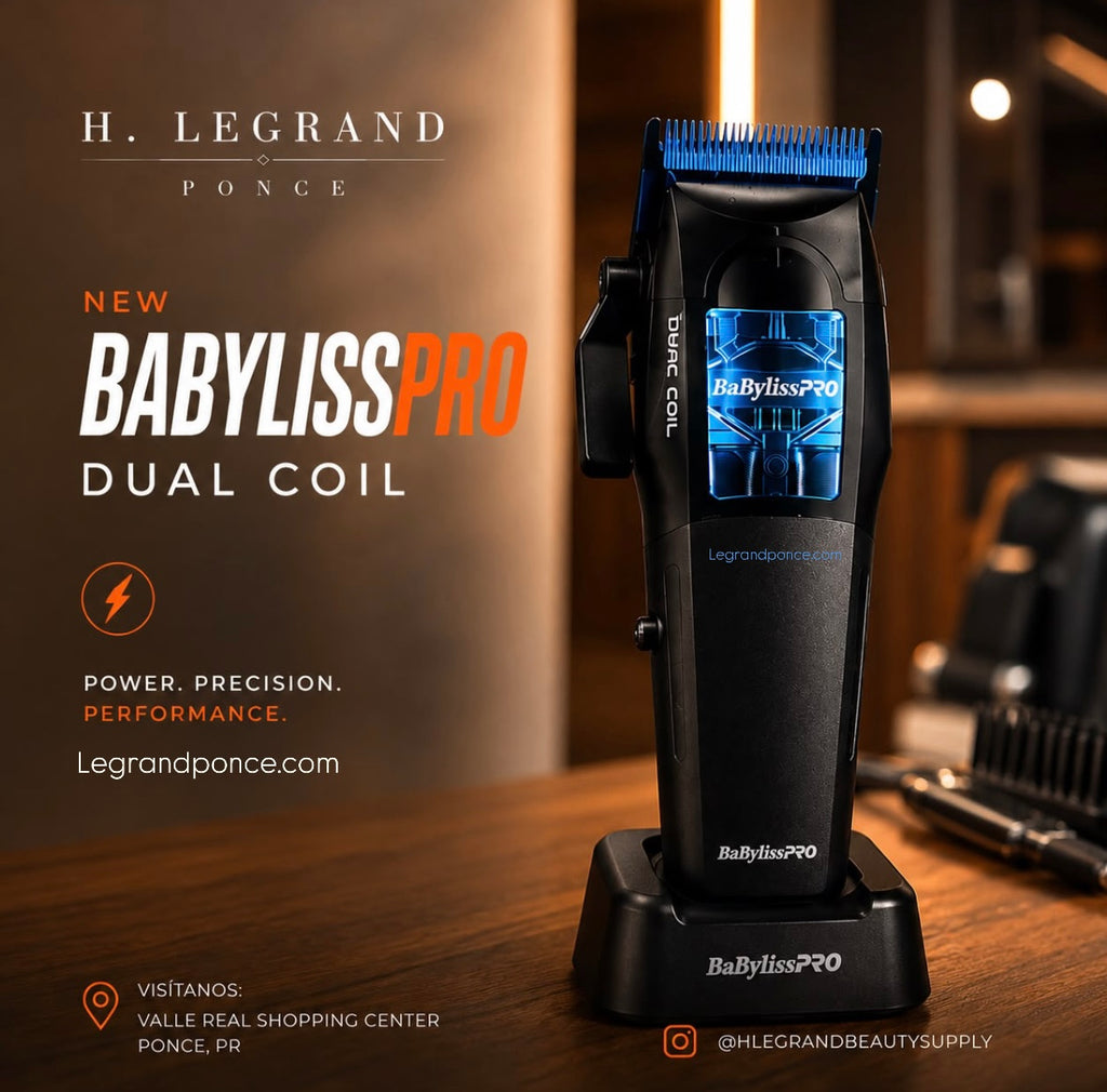 BaBylissPRO Dual Coil High-Performance Clipper