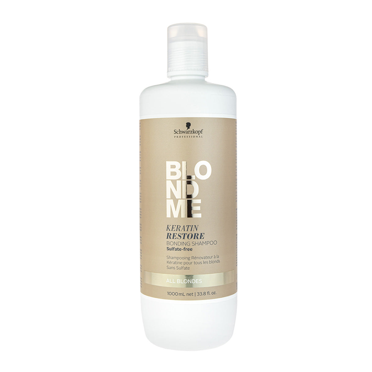BLONDME Schwarzkopf Keratin Restore Bonding Shampoo All Blondes 1000ml