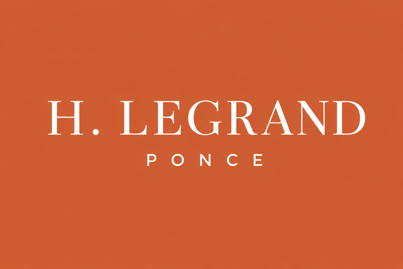 H. Legrand Ponce