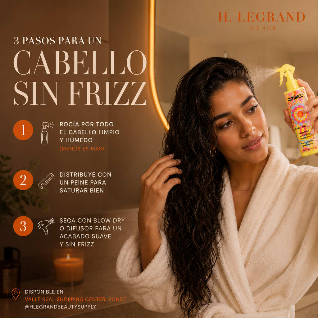 Amika Frizz-Me-Not Hydrating Anti-Frizz Treatment