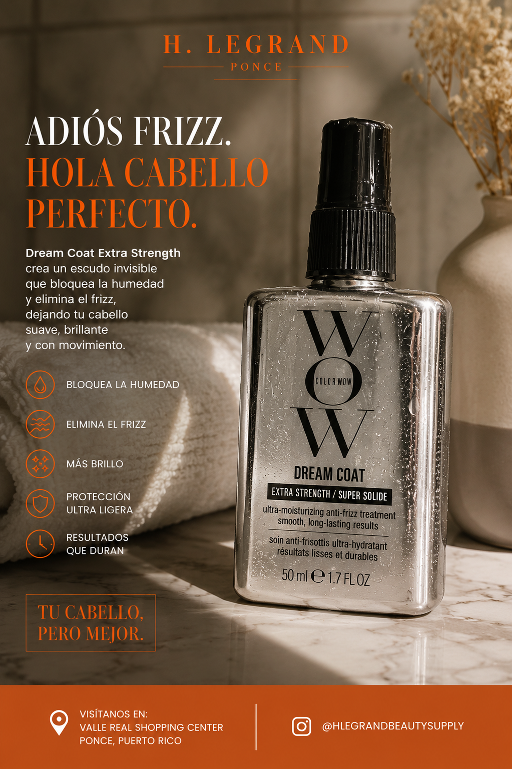 Color Wow Extra Strength Dream Coat 50ml