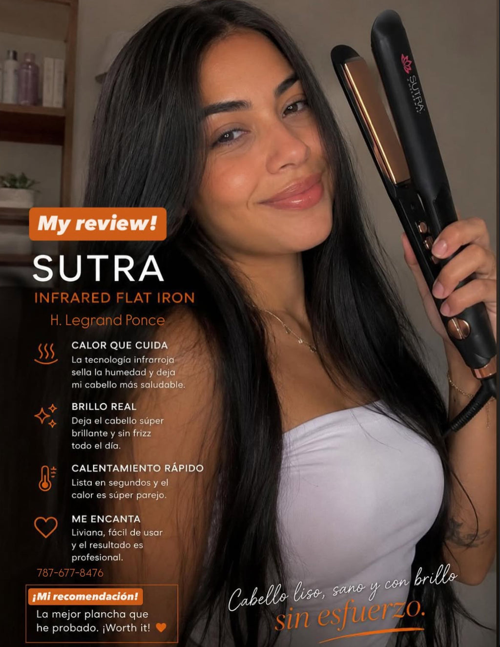 Sutra Infrared Flat Iron