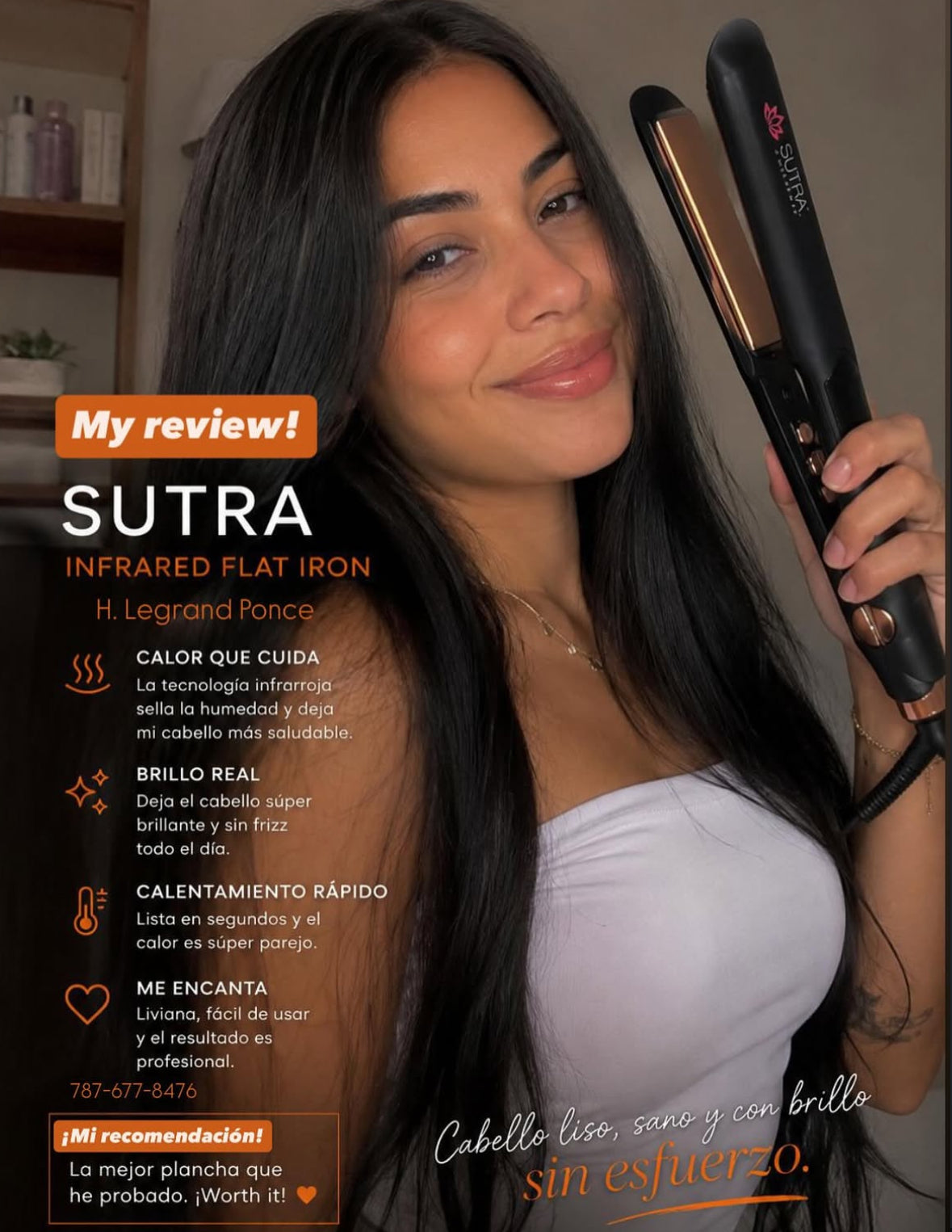 Sutra Infrared Flat Iron