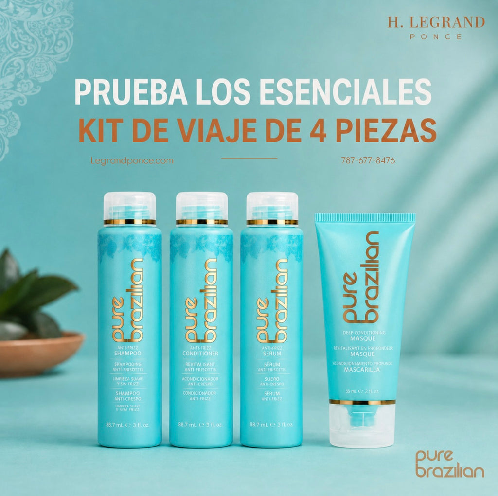 Pure Brazilian Travel Kit