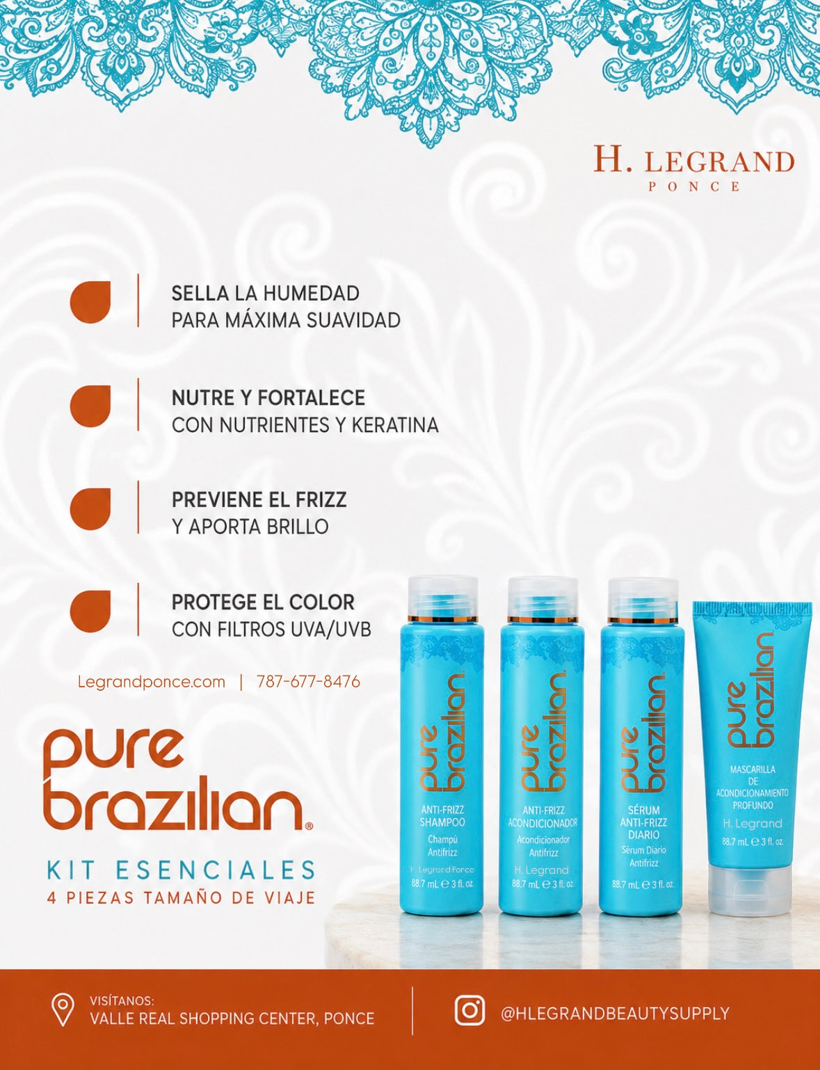 Pure Brazilian Travel Kit