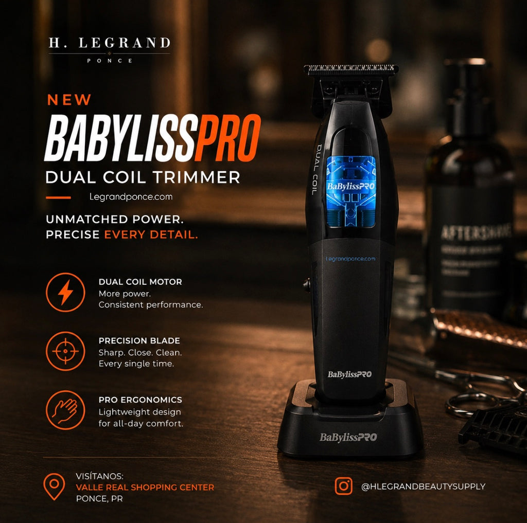 BaBylissPRO Dual Coil High-Performance TRIMMER