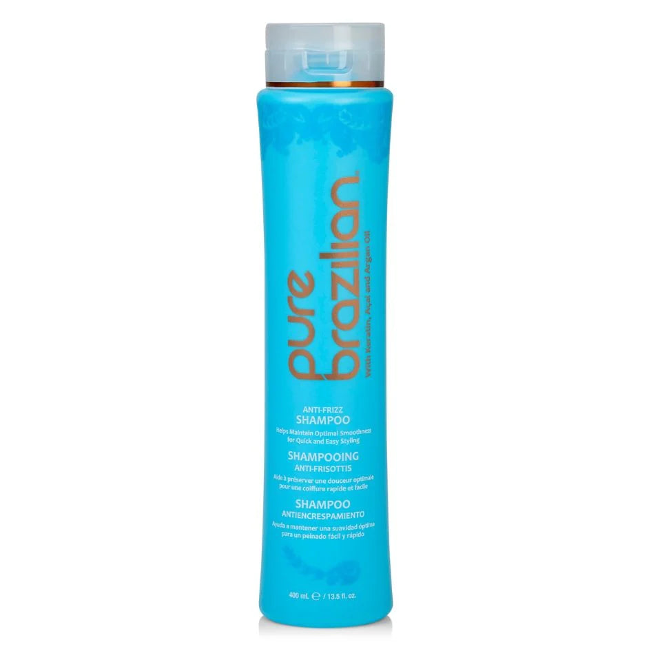 Pure Brazilian Daily Anti-Frizz Shampoo