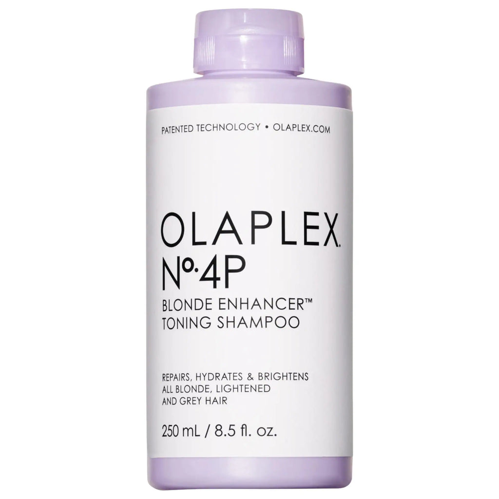 Olaplex No.4P Blonde Enhancer Toning Shampoo
