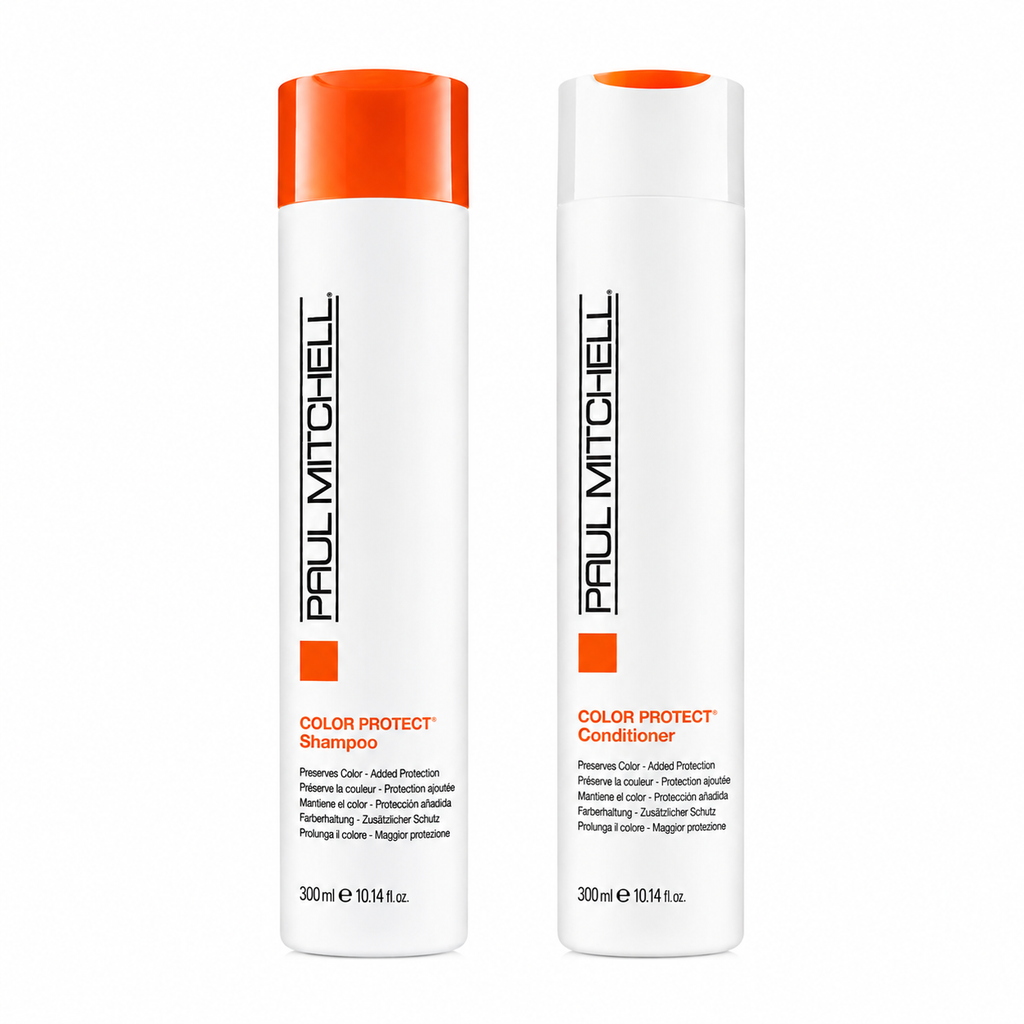 Paul Mitchell Color Protect Shampoo & Conditioner | The Book Of Color Gift Set
