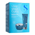 Alfaparf Semi di Lino Curls Nourishing Gift Set