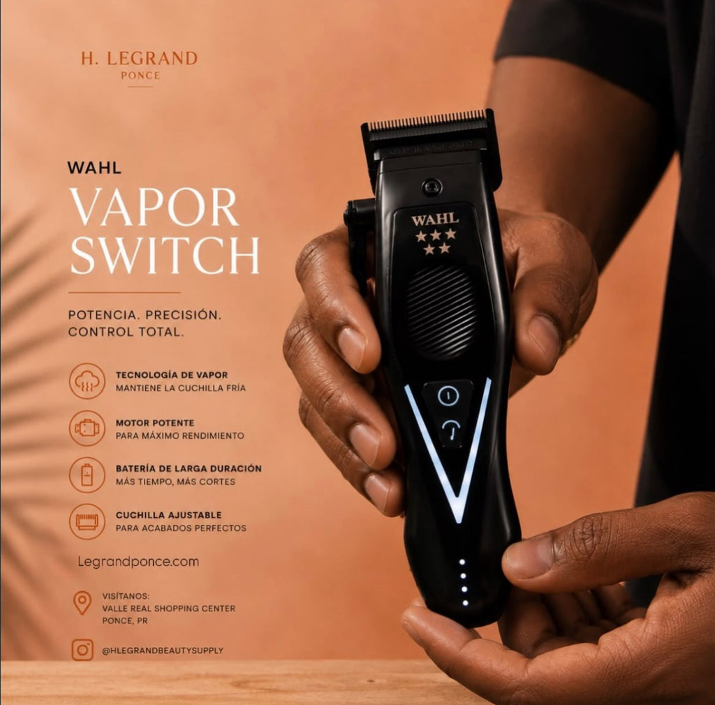 Wahl 5-Star Vapor Switch Cordless Clipper