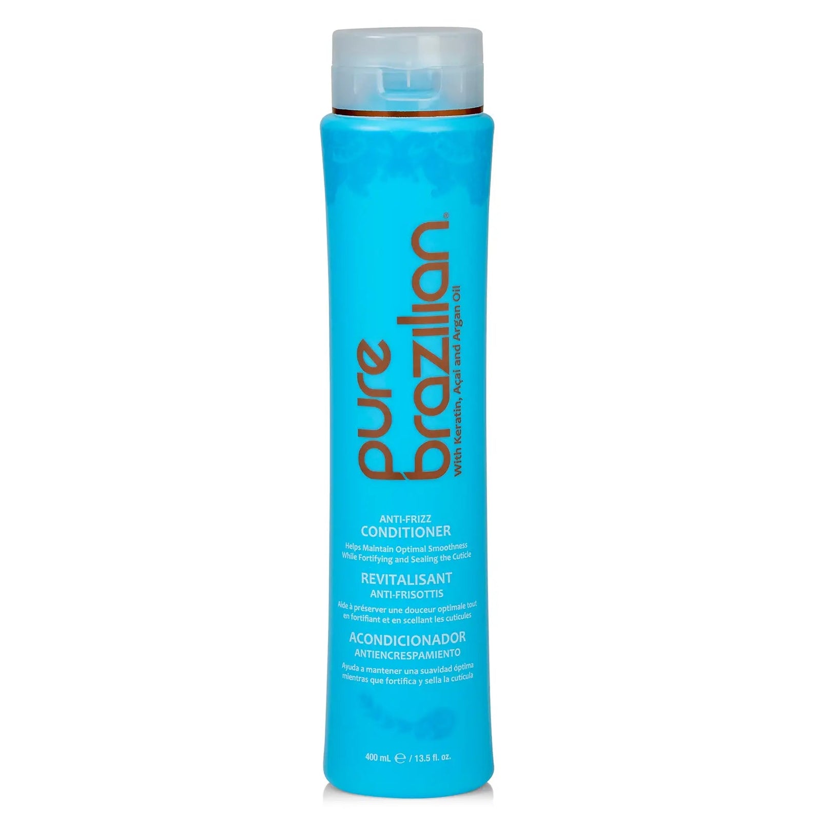 Pure Brazilian Daily Anti-Frizz Conditioner