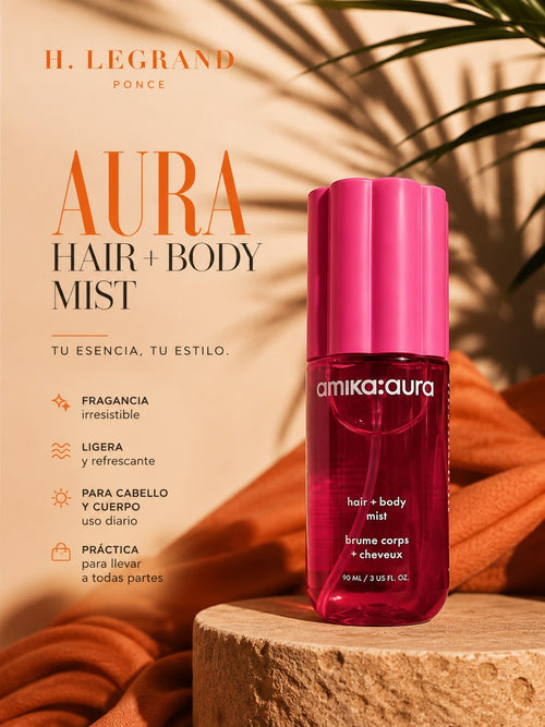 Amika Aura Hair + Body Mist