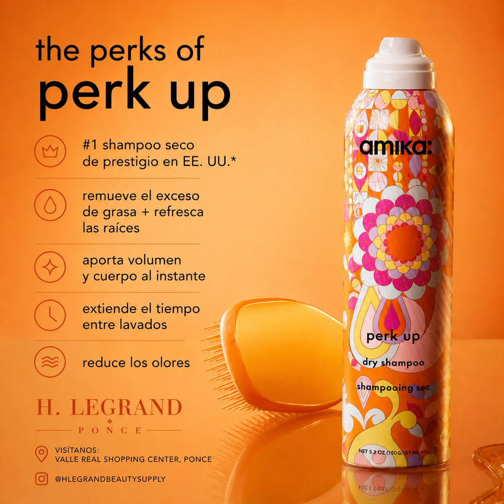Amika Perk Up Dry Shampoo 5.3oz / 189ml