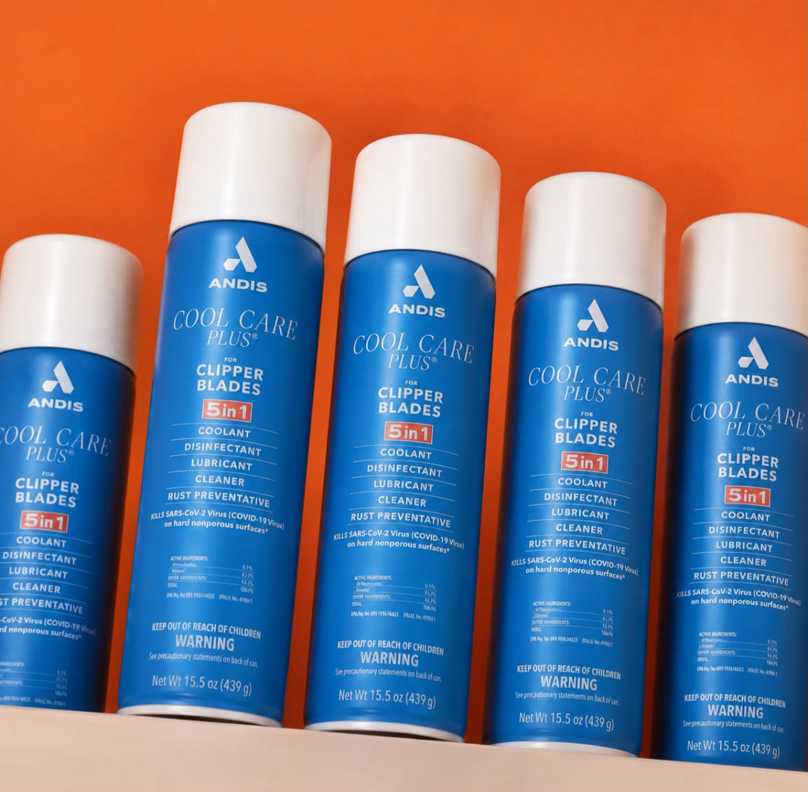 Cool Care Plus 5-in-1 Andis Spray