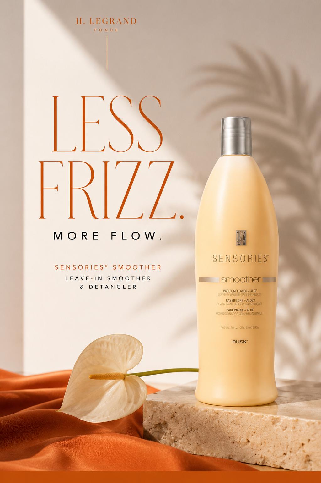 Rusk Smoother™ Anti-Frizz Lotion